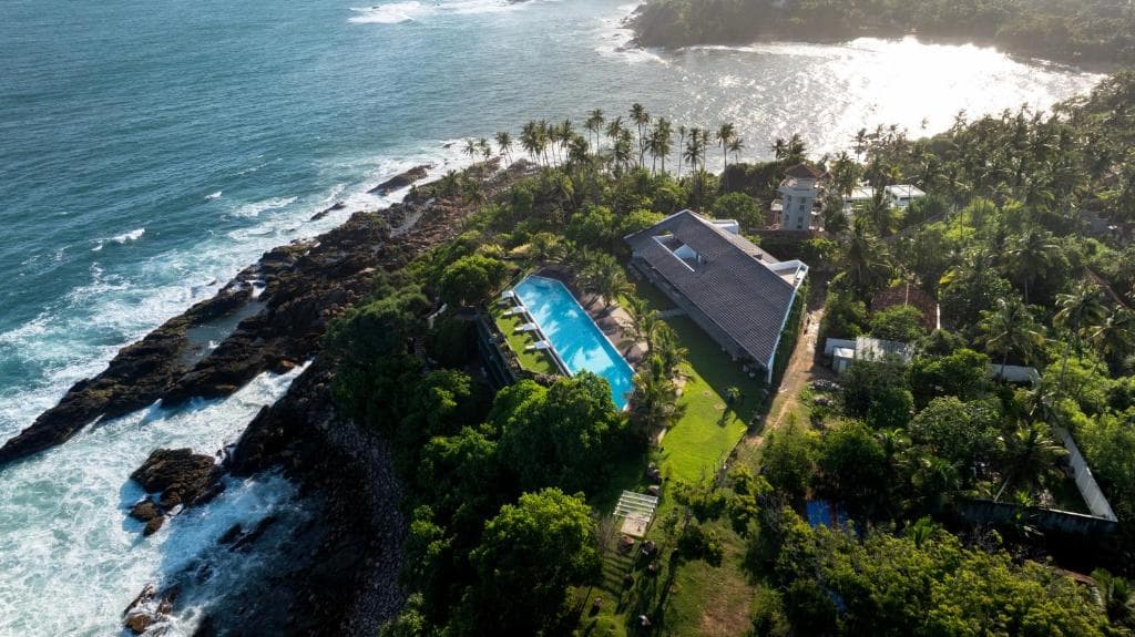Uga Prāva — Sri Lanka stay