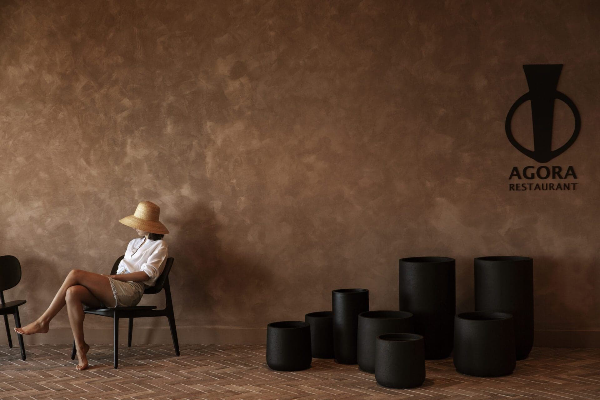 Refined hotel interior detail