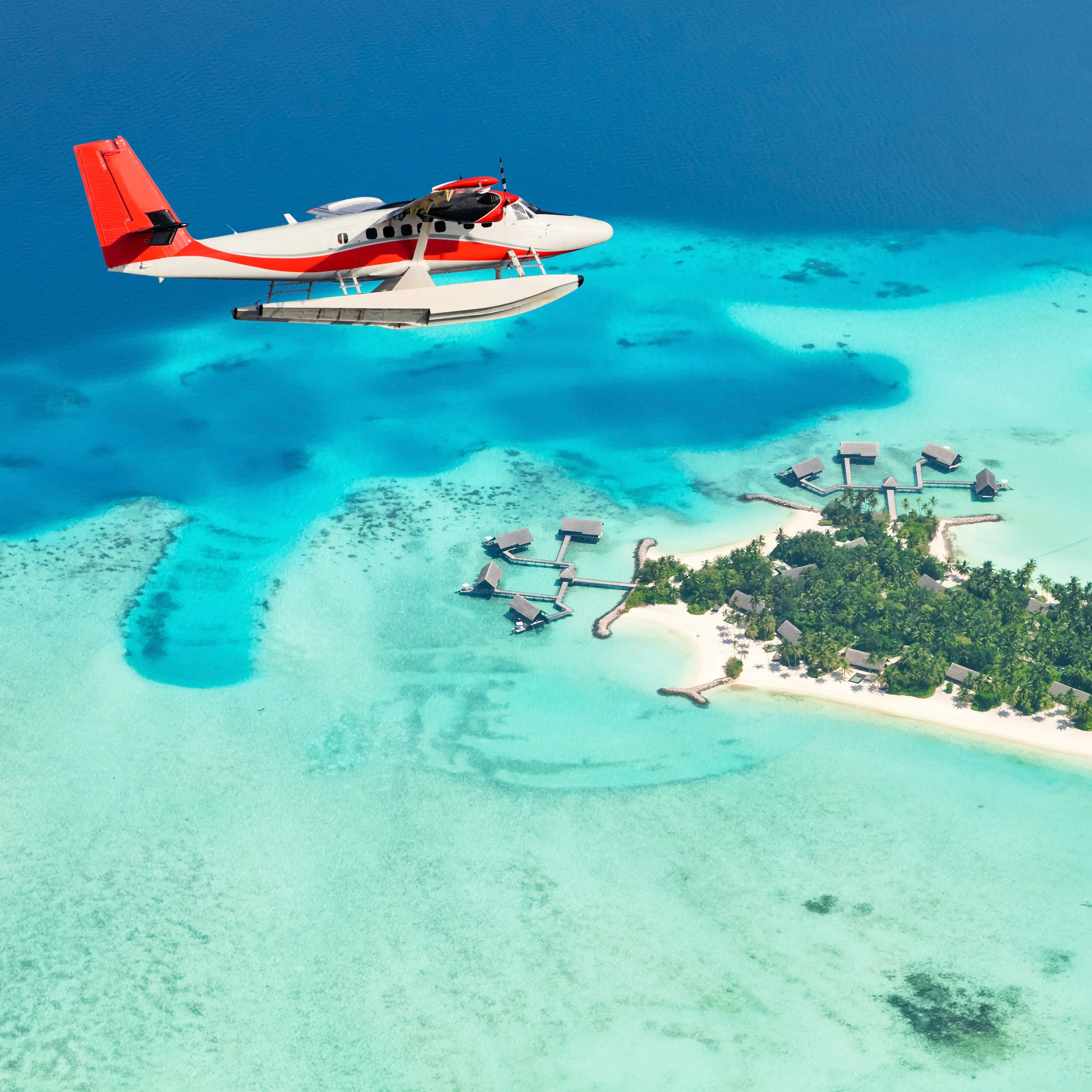 North Malé Atoll in the Maldives