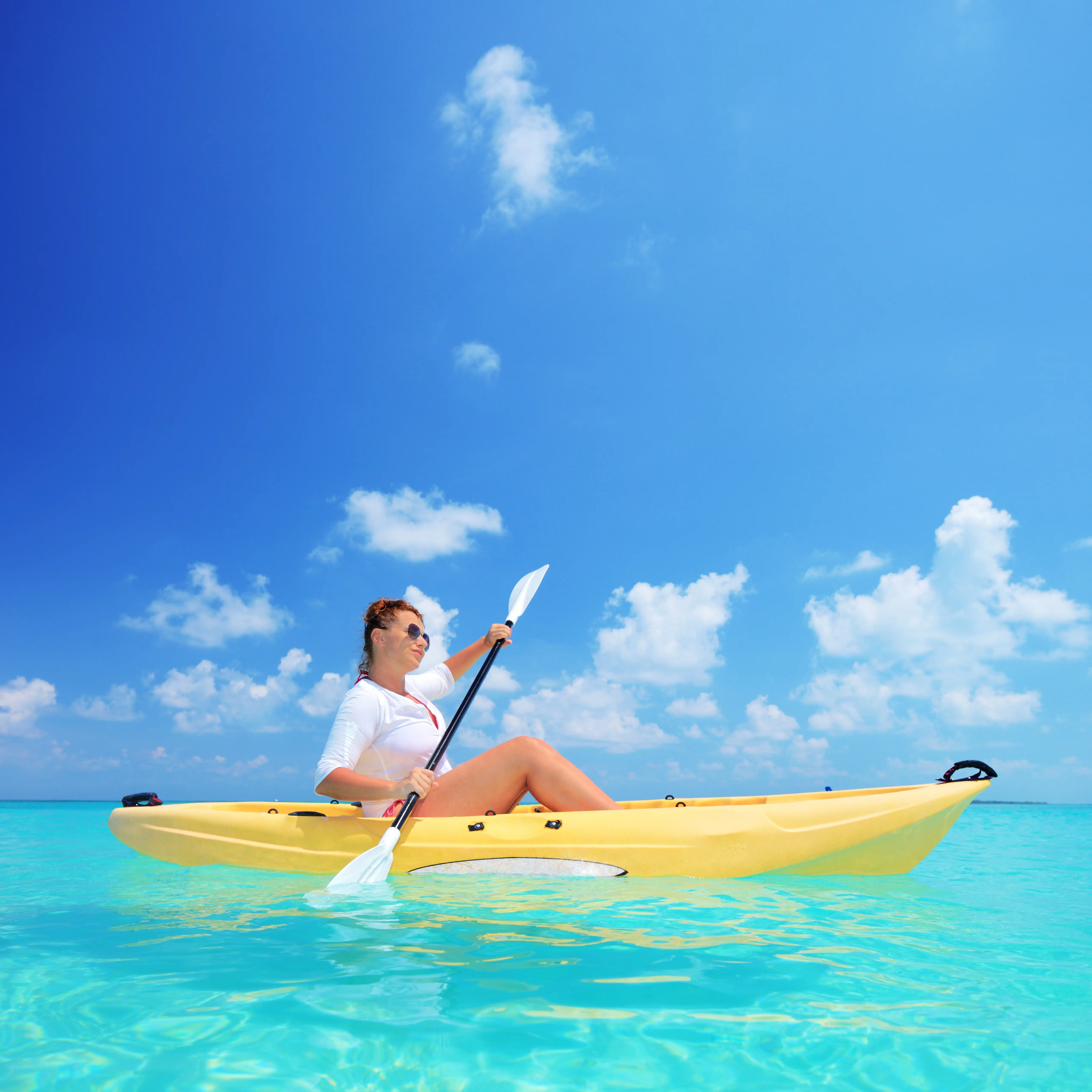 Ocean adventure and diving in the Maldives