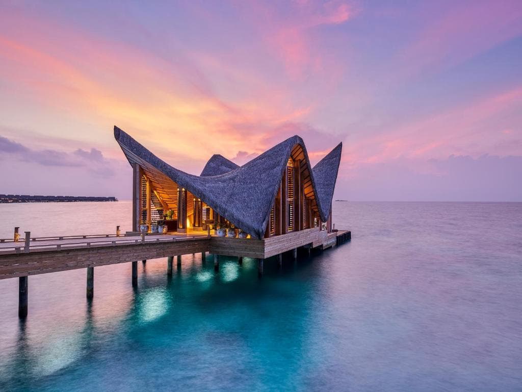 JOALI Maldives luxury architecture