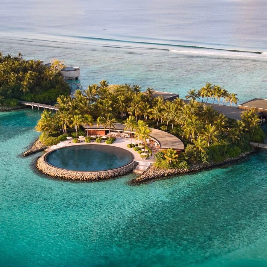 The Ritz-Carlton Maldives luxury pavilion