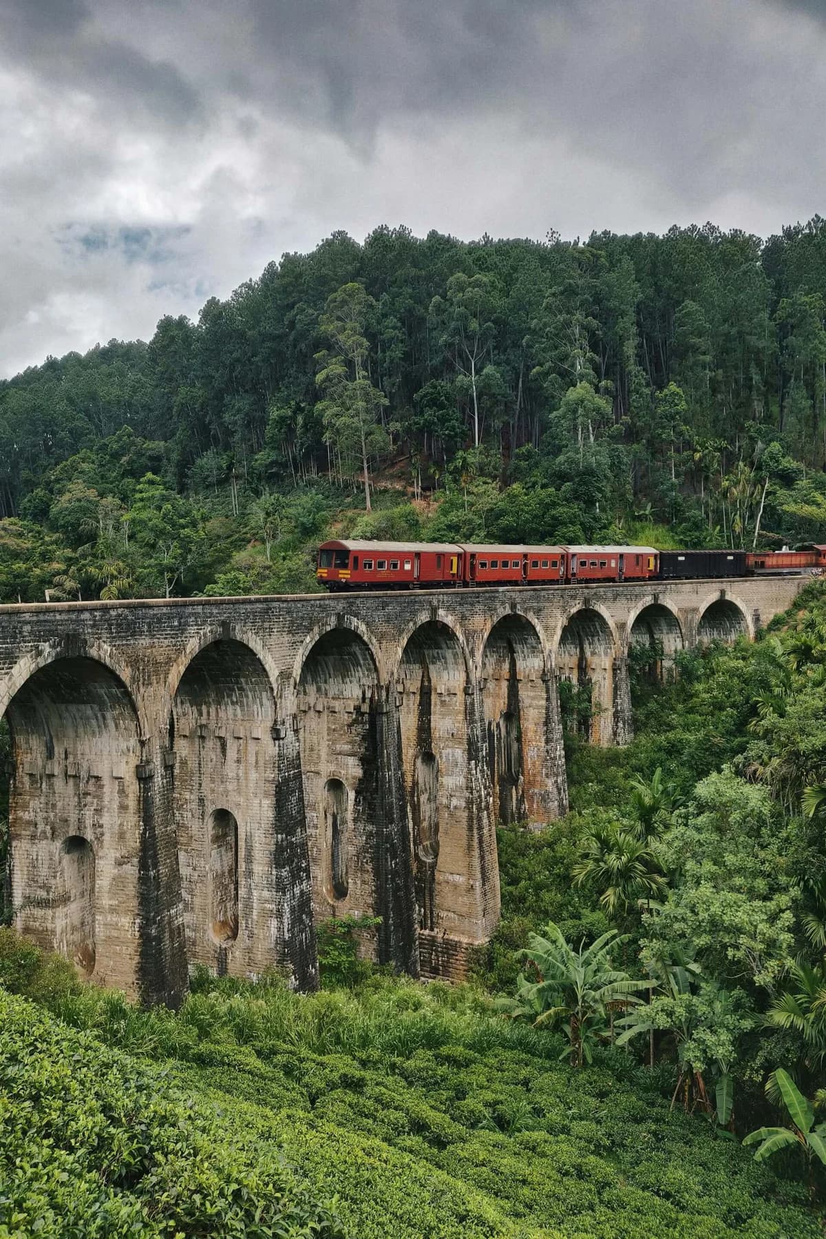 Tea Trails & Mountain Escapes — Sri Lanka travel inspiration